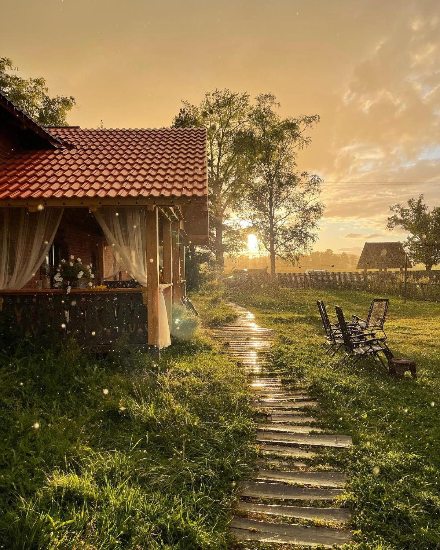 Ciche Wody Villa Budry Exterior foto