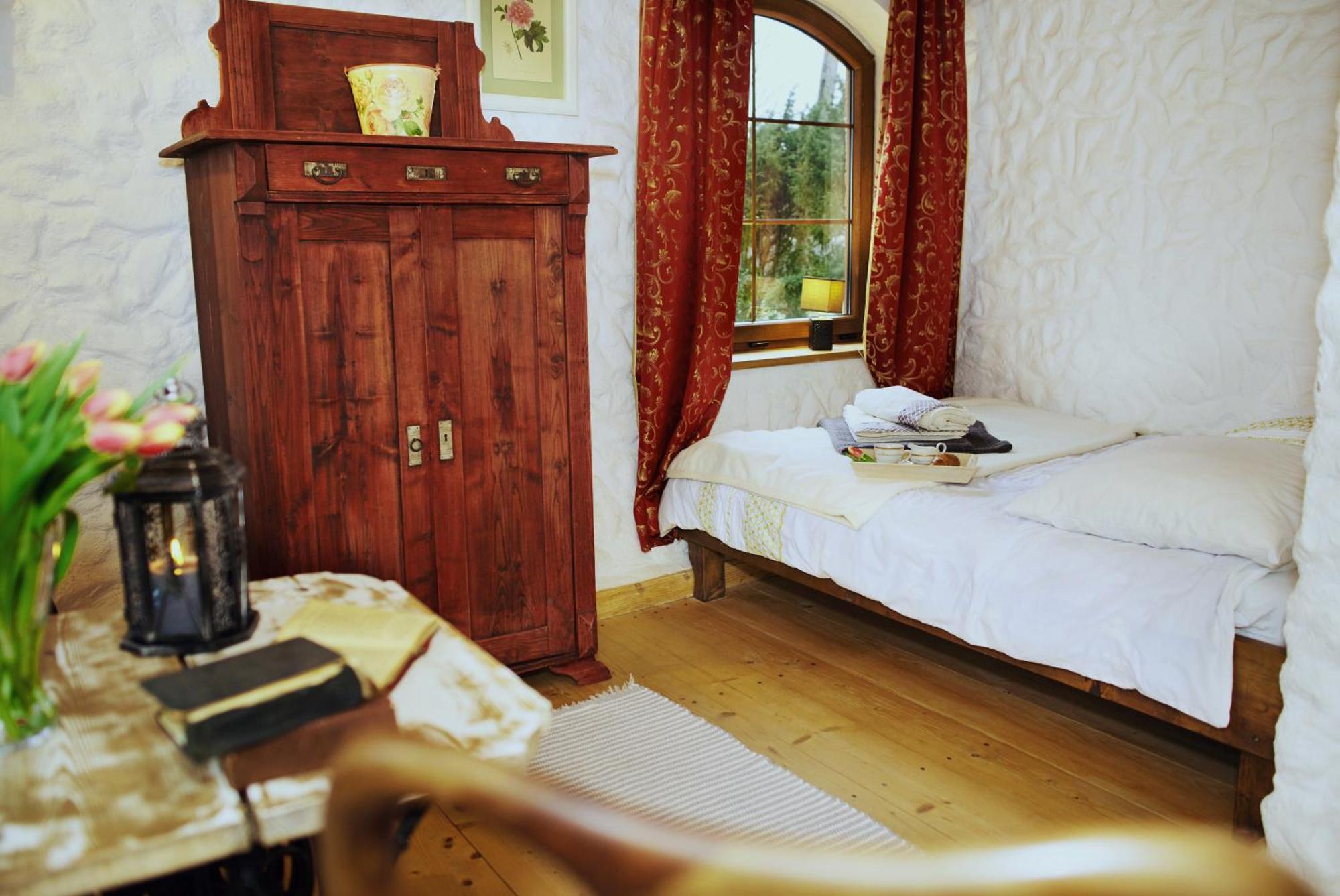Ciche Wody Villa Budry Cameră foto